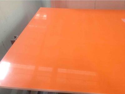 中国 任意カウンタートップの輝きギャラクシー色のための樹脂の水晶石の平板 販売のため