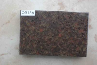 China Hard Quartz Stone Countertops With Nsf 2 - 3g / M³ Granite Density for sale