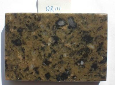 China Artificial Marble Veins  Design Quartz Stone countertop for sale