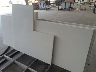 China Natural Straight  / Corner Tops Custom Marble Countertops , Hard Marble Stone Top for sale