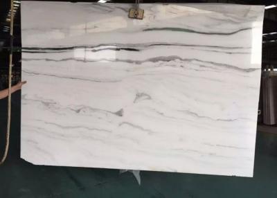 China Wall Natural Stone Marble Tiles , 2.7g/Cm³ Density Large White Marble Floor Tiles for sale