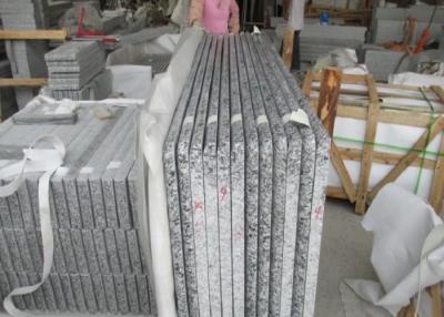 China Polished Granite Grave Slabs , Grey Slovakia Style Headstone Markers Granite for sale