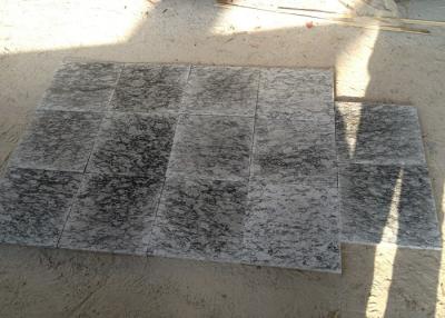 China White Granite Slate Slabs For Steps , 2 - 3g / Cm³ Density Granite Tiles For Stairs for sale