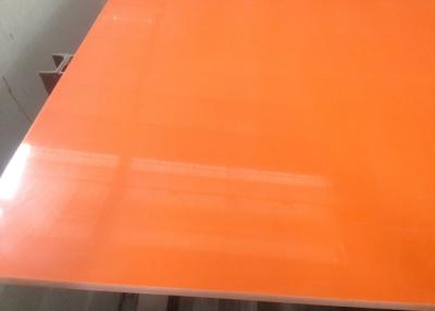 China Orange Quartz Stone Slab For Interior Decoration 6 - 6.5 Moh'S Hardness for sale