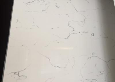 Chine Partie supérieure du comptoir blanches de pierre de quartz, partie supérieure du comptoir de marbre QS508 de quartz à vendre