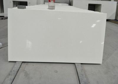 China Pre cut quartz stone vanity top Eased Edge Water Absorption < 1.0% for sale