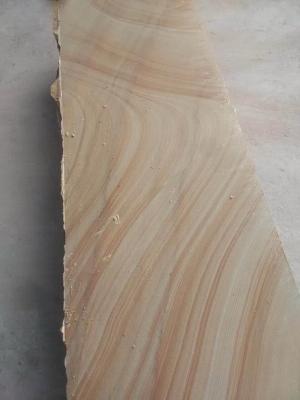 China Arenisca Beige Material Yellow Natural Stone Beige Cut Sawn And Honed Sandstone for sale
