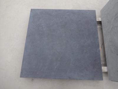 China Custom Finished Natural Stone Slabs Grey Slate Paving Slabs Limestone Grey Material for sale