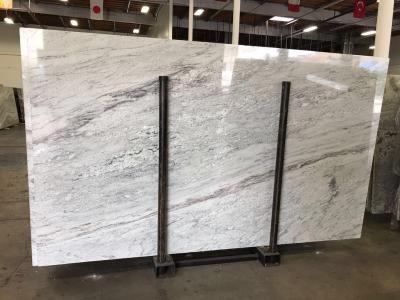 China Colonial White Luxury Granite And Quartzsite Stone Slab For Book Matched Background for sale