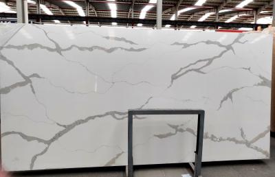China thickness 20mm Glossy Solid Stone Countertops for sale