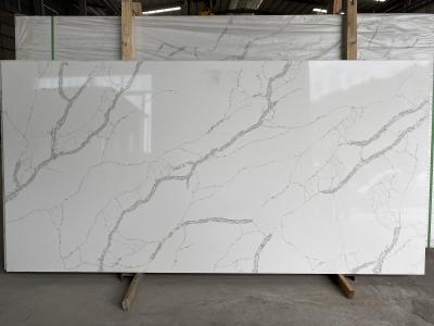 China Crack Resistant Non Radioactive Solid Stone Countertops for sale
