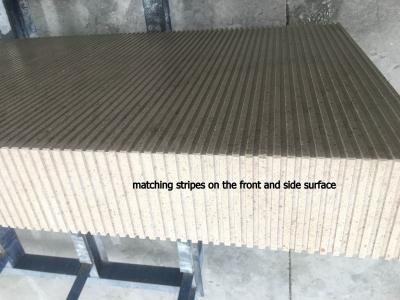 China Los paneles ligeros facilitados borde plano de la piedra del panal de la encimera del borde en venta