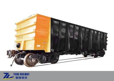 China 80 Tons Load Ores /  Coal Rail Open Wagon 1435 Mm Stainless Steel for sale