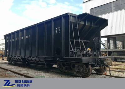 China Auto Air Control Unloading Coal Hopper Wagon 70T Pay Load 1435mm Rail Gauge for sale