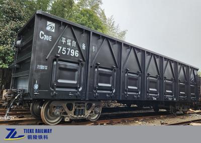China Standard Gauge / Narrow Gauge / Meter Gauge High Sided Open Top Wagon For Coal for sale