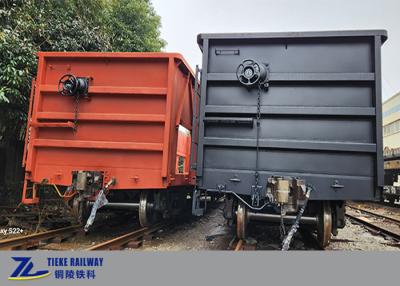 China Railway Open Top Coal Wagon With Manual Unloading Hatches à venda