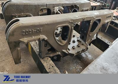 China Railway Bogie Side Frame Casting Steel Wood or metal Mold à venda