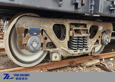 China Railway Wagon 1000 Mm /1067 Mm / 1435mm /1520mm Gauge Railway Bogie en venta