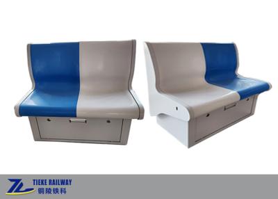China Fiber Glass Railway Passenger Seat Fire Resistance DIN5510 for sale
