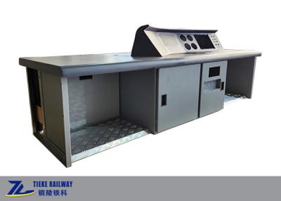 China Metro Subway Railcar Driver Console FPR Molding OEM for sale