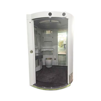 China Independent Train Railway Bathroom Module For Railway Passenger Coach for sale