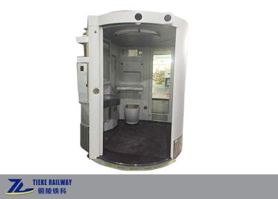 Китай Железнодорожное стекло модуля туалета WC - волокно усиленные пластмассы продается