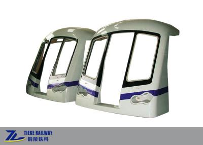 China Railcar-Zug Front Cover Mold Pasting Fiber verstärkte Plastik zu verkaufen