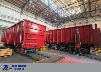 Chine 1520mm Gauge Railway Open Wagon Coal Wagon With 70T Pay Load 120km/H Max. Speed à vendre