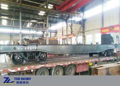 Chine 40 pieds de chariot plat ferroviaire de conteneur ISO norme de TB de mesure de 1435 millimètres à vendre
