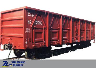 China 61t Load Open Top Wagon Train Car 80 Km/H For General Goods for sale