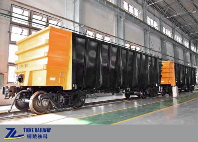 中国 鉄道の特別な石炭の浴槽のゴンドラは80トン速度100つのKm/Hに設計荷を積む 販売のため