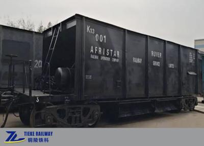 China Ballast Open Top Hopper Rail Car AAR Standard Mineral Aggregate Goods for sale