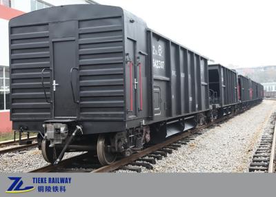 China Mineral Ballast Railway Hopper Wagons 70t Load Standard Gauge for sale