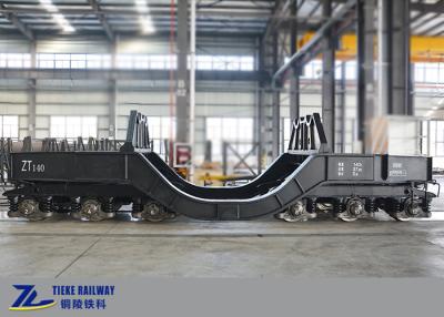 中国 アーレ川の鉄道商品ワゴン140トンの鉄のひしゃくの移動のトレーラー 販売のため