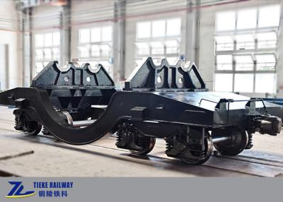 China Carga ferroviaria de fundición del coche de tren de carromatos de la carga de la serie de ZT 170t en venta