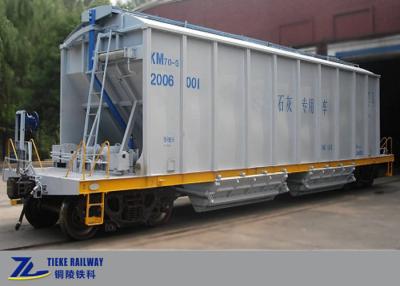 China Carga desprendible del tejado 70t de los carros ferroviarios de la tolva de la piedra caliza de AAR en venta