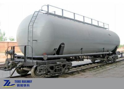 China U70 Railway Bulk Cement Tanker Wagon 70t Load Traction Pillow Included for sale