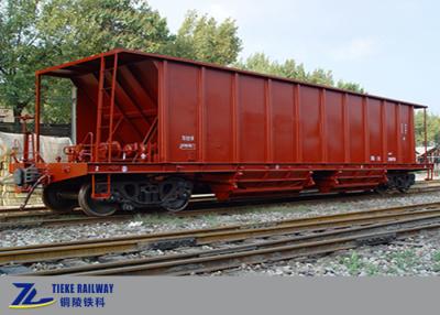 China Coal Ore Mine Railway Hopper Wagons Pneumatic Unloading Railroad Wagon 120 Km/H for sale