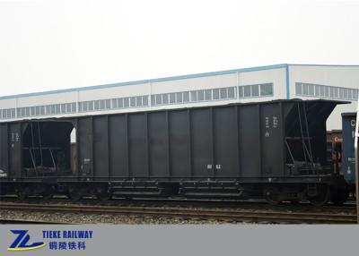 China Coal Ore Mine Hopper Car Railroad Speed 120 Km/H pneumatic Unloading for sale