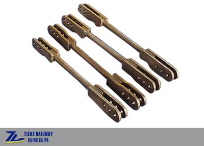China Railway Middle Lower Pull Rods Bogie Braking Fulcrum Parts TB T2813 for sale
