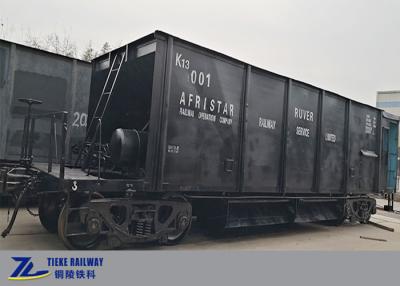 China Covered Iron Ore Railway Hopper Wagons 60 Tons Load UIC EN standard for sale