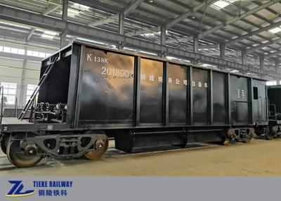 中国 空気の荷を下す鉱石のホッパー ワゴン60t負荷の貨物列車 販売のため