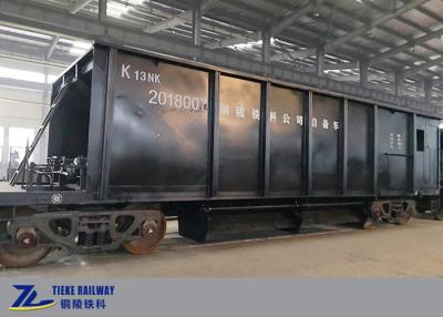 Chine Le train de voiture ferroviaire de fret de la cargaison 120km/H de mine 60t chargent le toit couvert à vendre