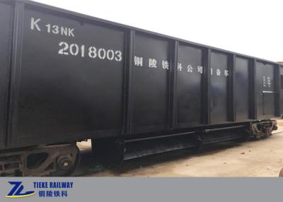 Chine Charge utile minérale de km/h 60t de la voiture 120 de minerai de fer de particules de ballast à vendre