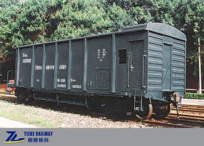 China 70 Ton Heavy Load Railroad Ballast Hopper Wagon Pneumatic Unloading System for sale