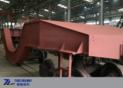 China 20km/H Ladle Handle Hot Metal Car 840mm Wheel 120t Ladle Carrier for sale