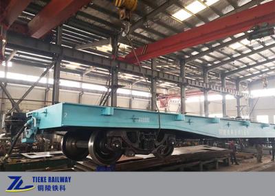 China carro ferroviario de la carga de las mercancías 60t indicador estándar de 1435 milímetros anticolisión en venta