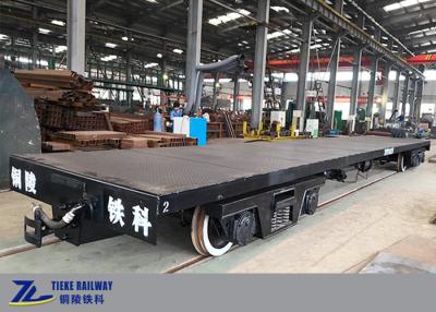 China 30t Load Intermediate Freight Train Wagon Cart Low Floor TB T2369 Approved for sale