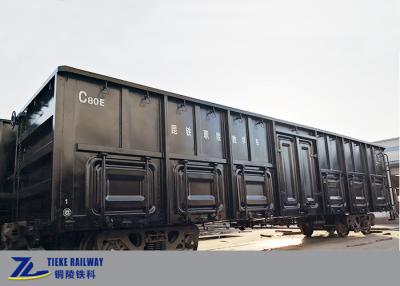 Chine normes de enseignement d'AAR de gondole de chariot à couvercle serti ferroviaire de mesure de 1435mm à vendre