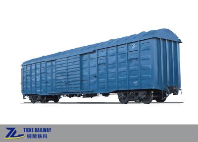China 4 Ventilator Railway Box Wagon Steel Welded Arc Roof Boxcar Train for sale